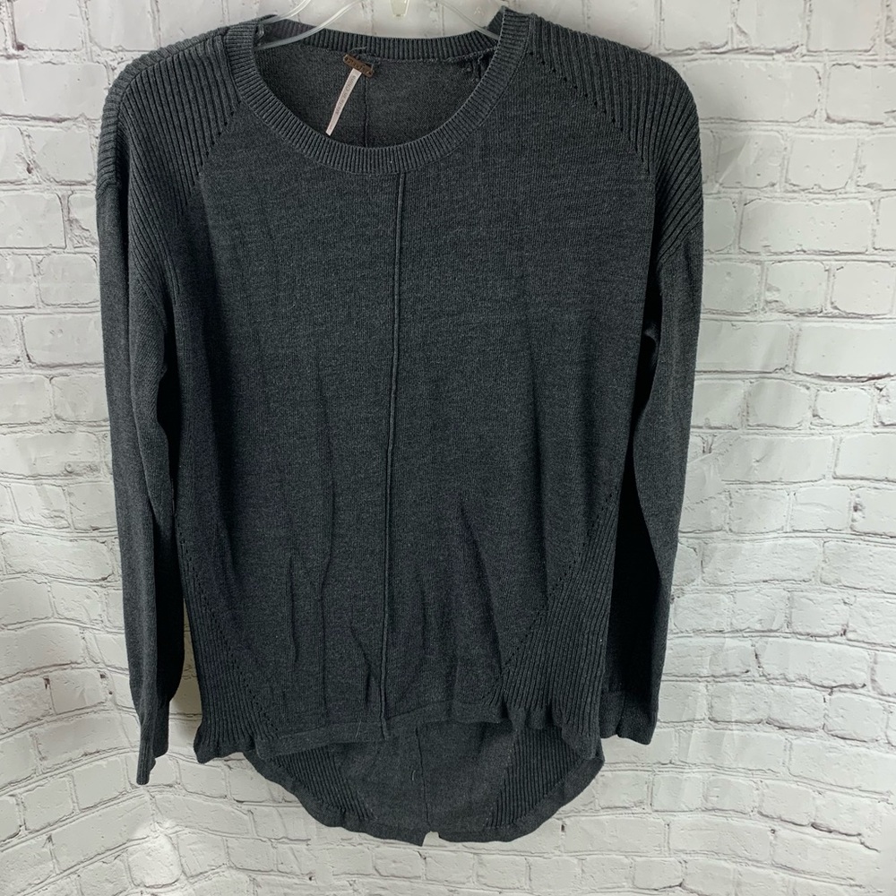 Poof! Soft Grey Sweater